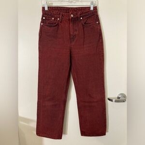 Weekday Voyage High Rise Jeans (26" inseam)